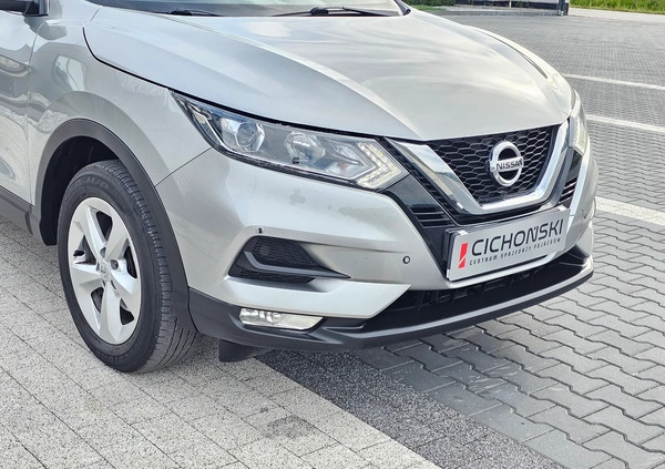 Nissan Qashqai cena 59900 przebieg: 134687, rok produkcji 2020 z Zakopane małe 781